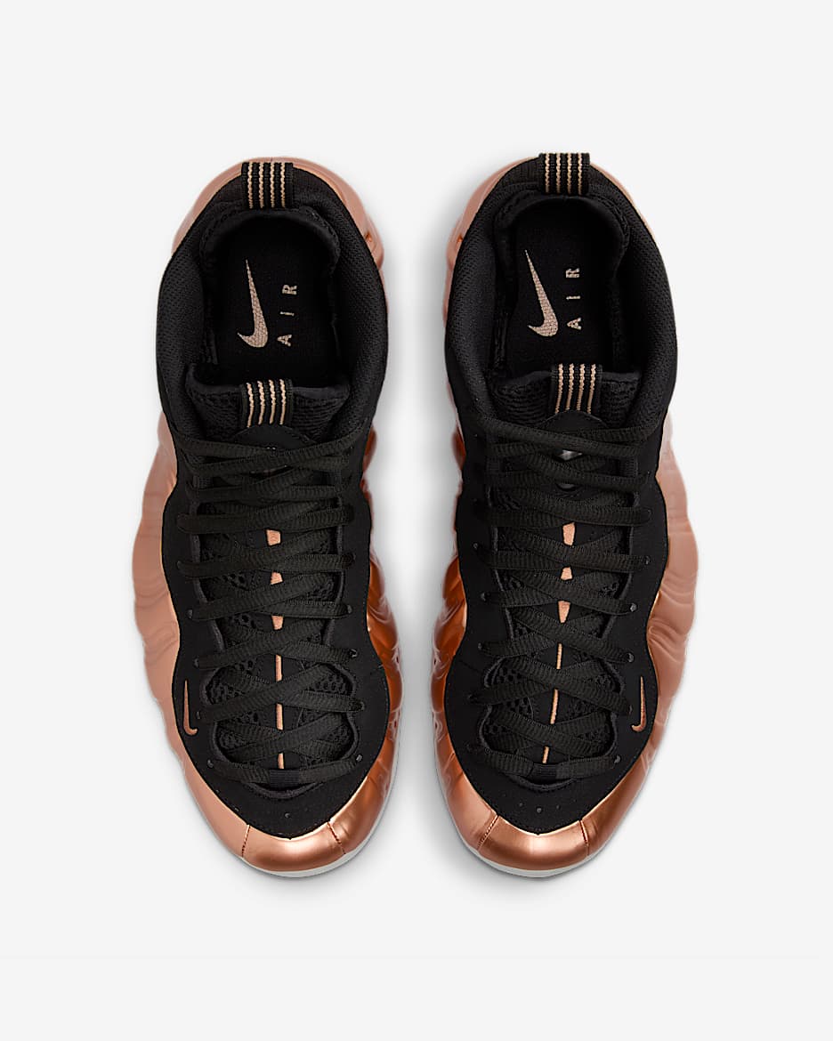 Nike air foamposite rose gold deals